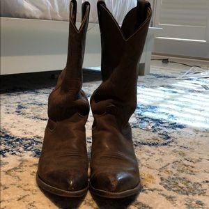Vintage cowboy boots